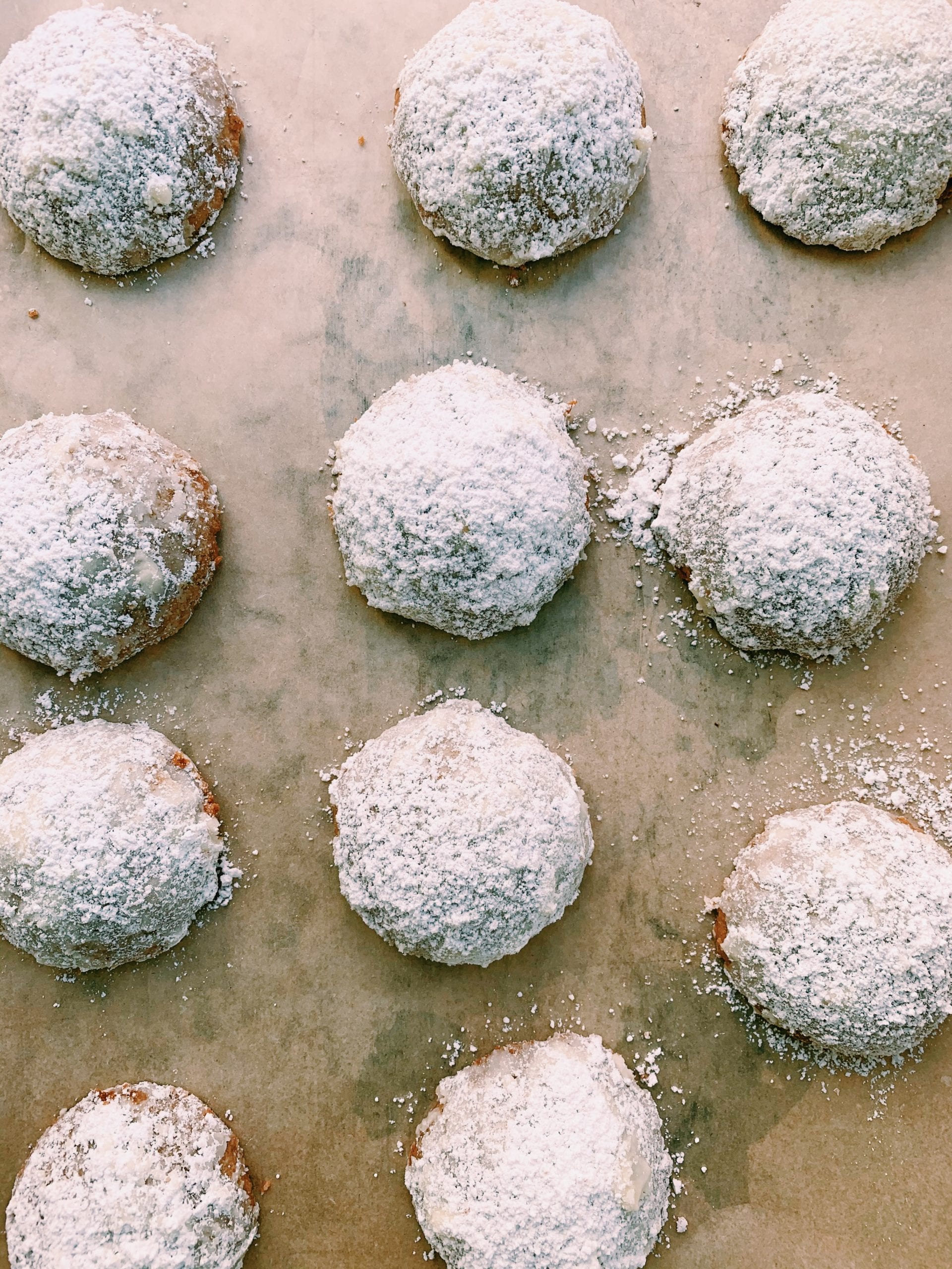 Chai Shortbread Cookies