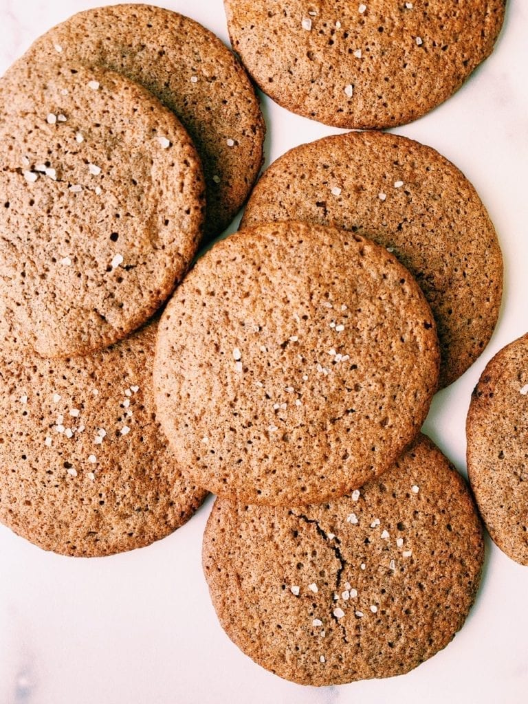 Buckwheat Honey Cookies Gluten Free The Fig Jar