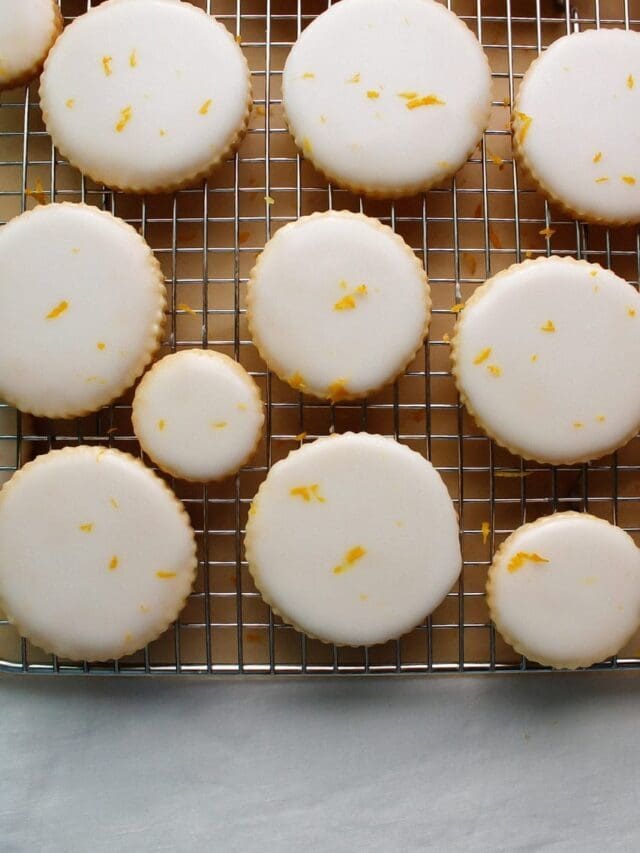 LEMON SHORTBREAD COOKIE RECIPE