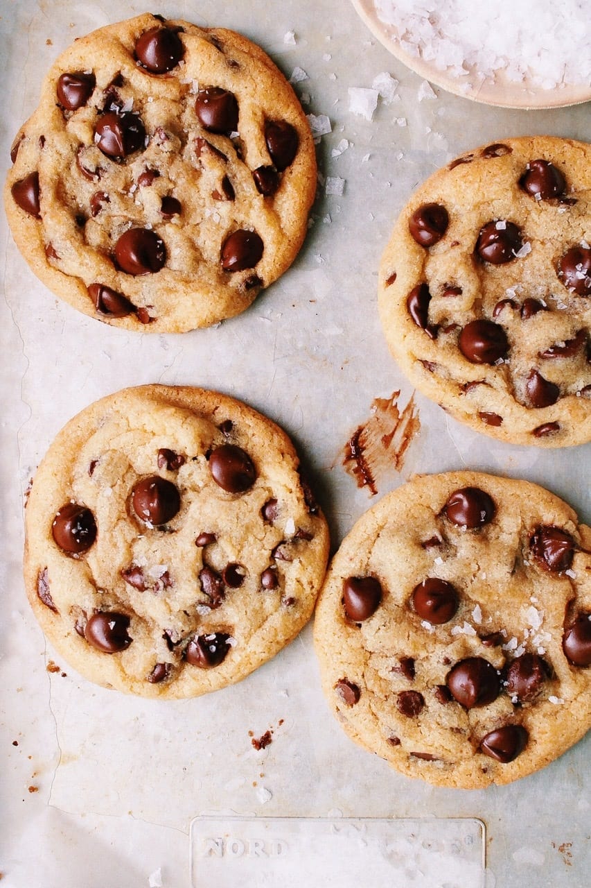 Brown Butter Chocolate Chip Cookies