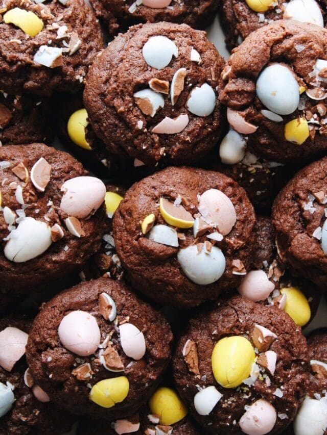 MINI EGG COOKIES