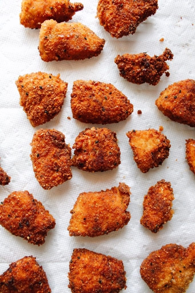 The BEST Homemade Chicken Nuggets