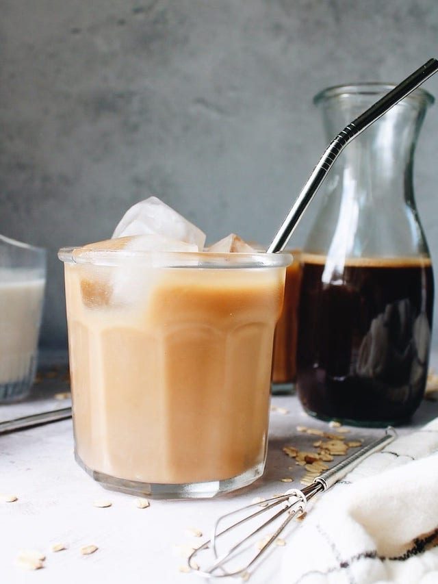 ICED OAT MILK LATTE