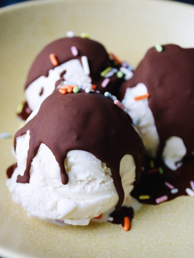 CHOCOLATE SHELL ICE CREAM TOPPING