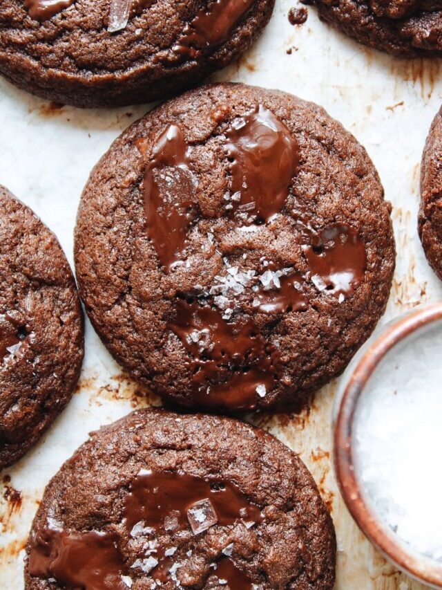 Chocolate Chocolate Chip Cookies