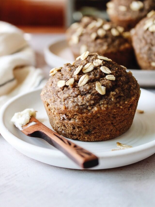 BUCKWHEAT MUFFINS - The Fig Jar