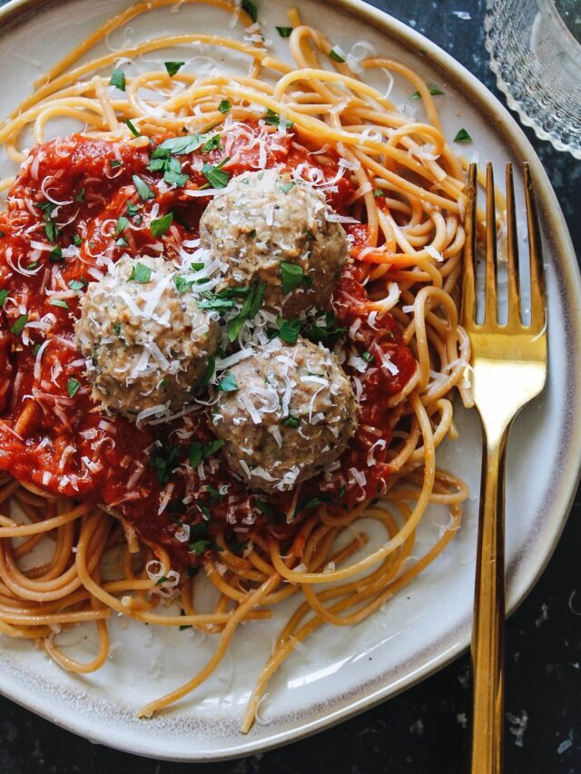 TURKEY MEATBALLS WITHOUT BREADCRUMBS