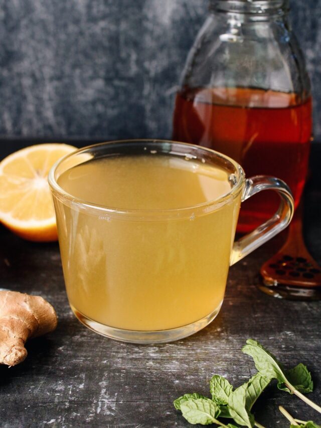 GINGER MINT TEA