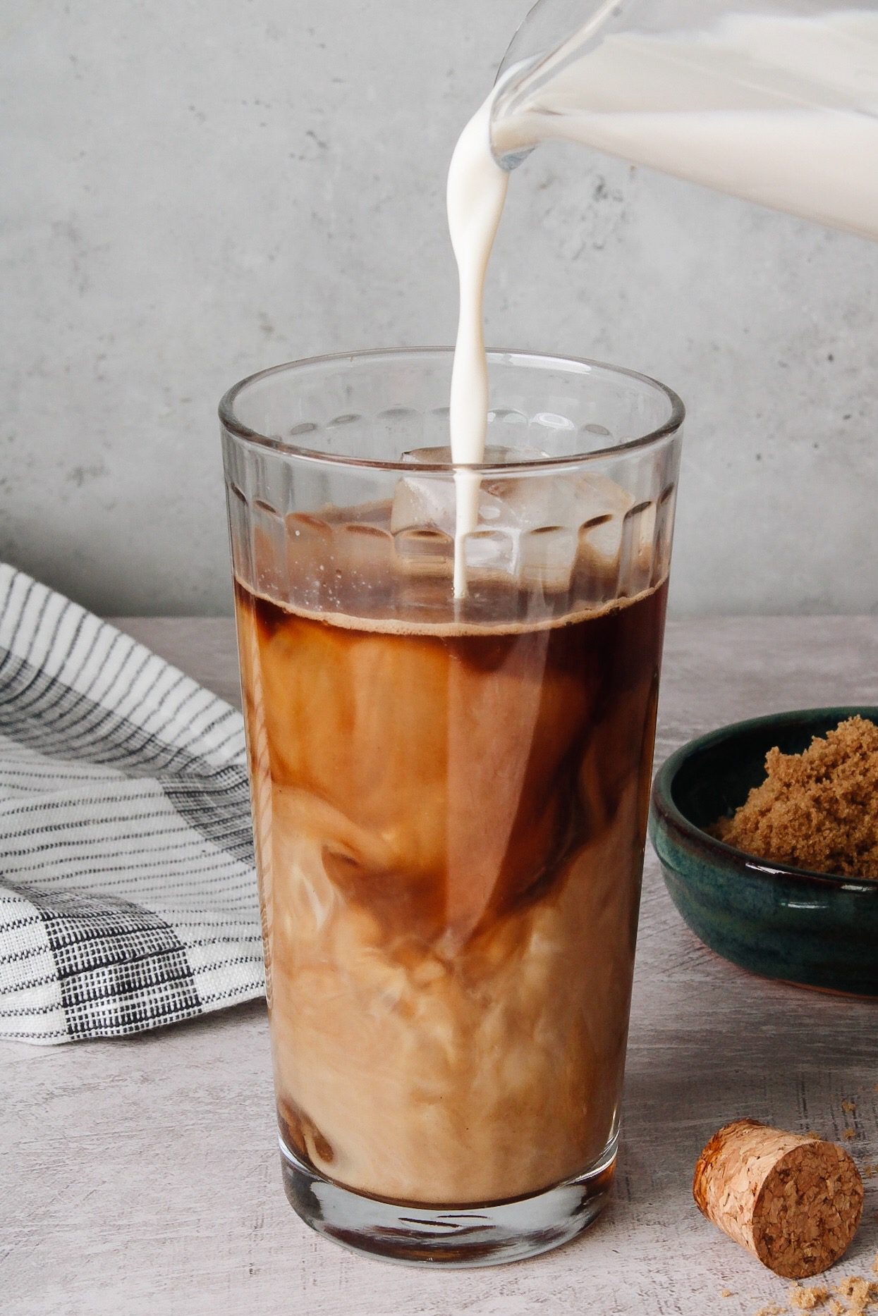 Brown Sugar Syrup The Fig Jar   Brown Sugar Syrup Latte 