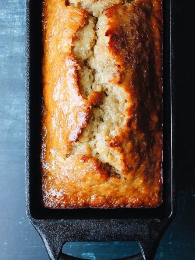 HONEY BANANA BREAD