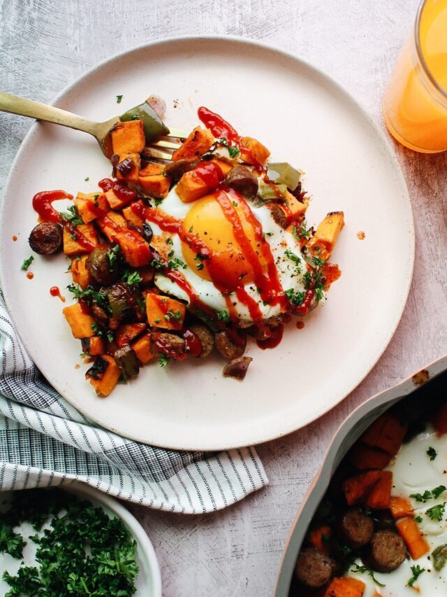 BREAKFAST SWEET POTATO HASH