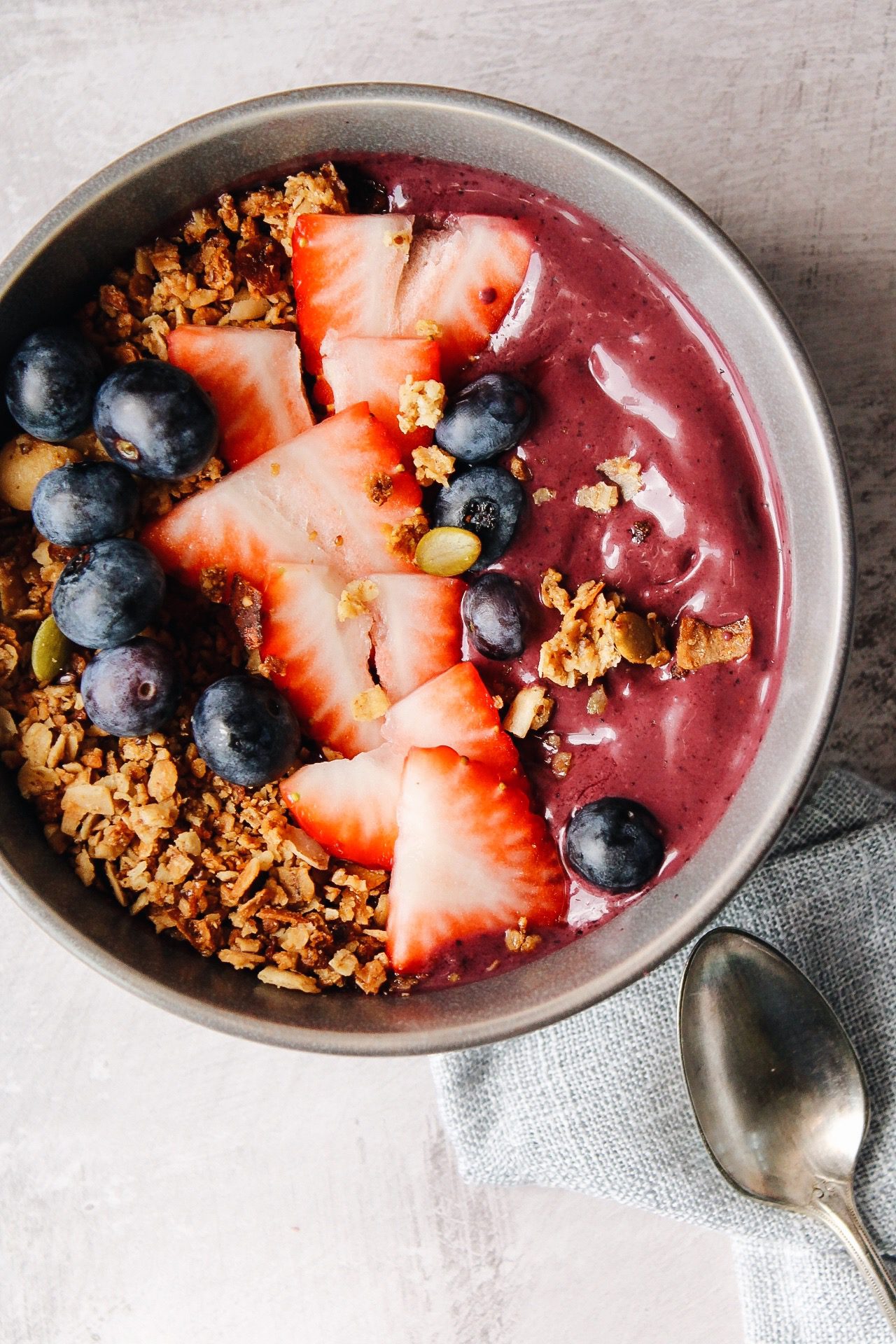 Trader Joe's Acai Bowl - The Fig Jar