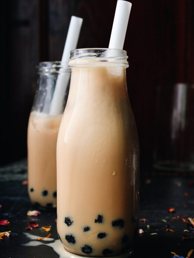 HOW TO MAKE EARL GREY MILK TEA