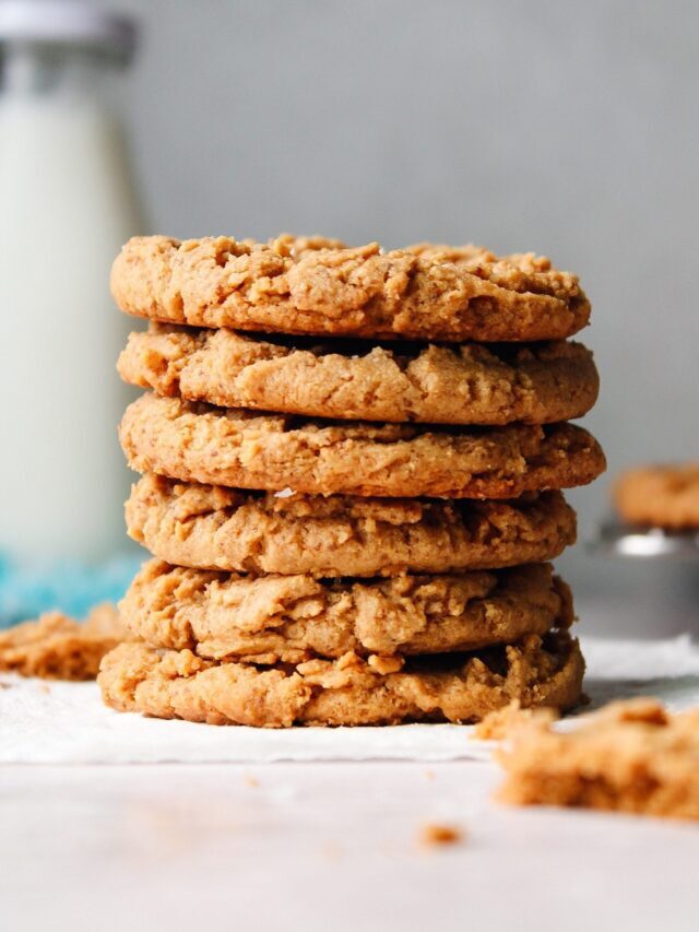 GLUTEN-FREE PEANUT BUTTER COOKIES