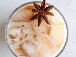 Iced Chai Latte