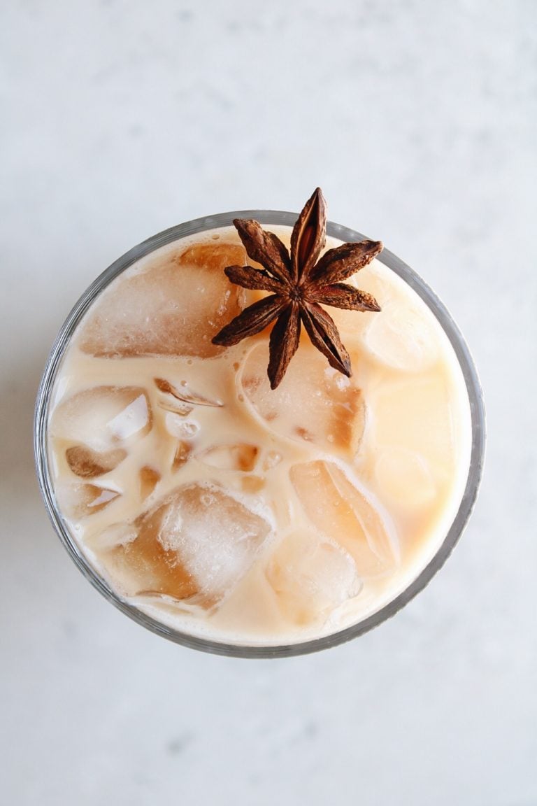 Starbucks Iced Chai Latte The Fig Jar   Homemade Starbucks Iced Chai Latte 768x1152 