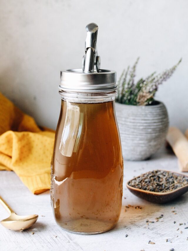 LAVENDER SIMPLE SYRUP