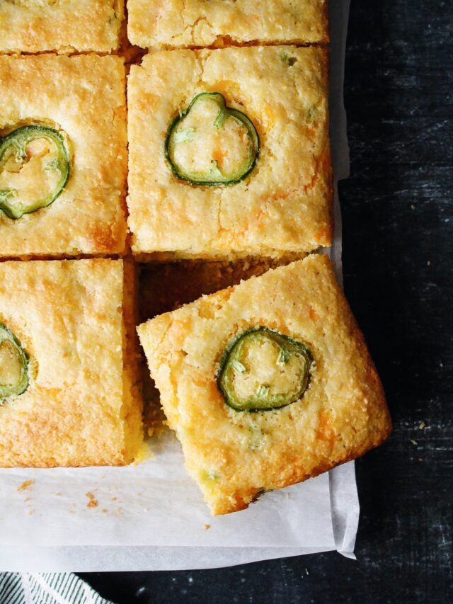 JIFFY JALAPEÑO CORNBREAD