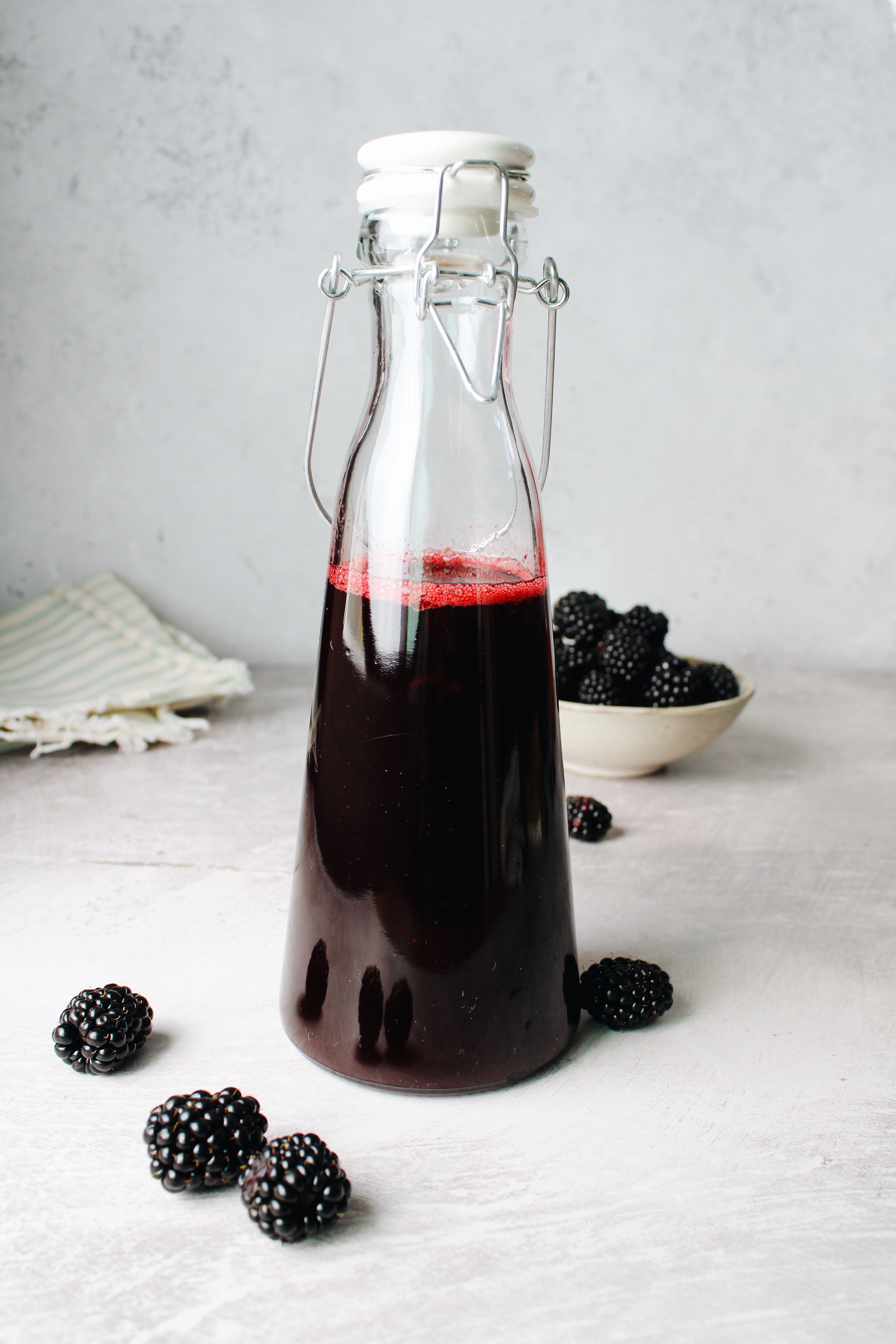 How to make deals berry simple syrup