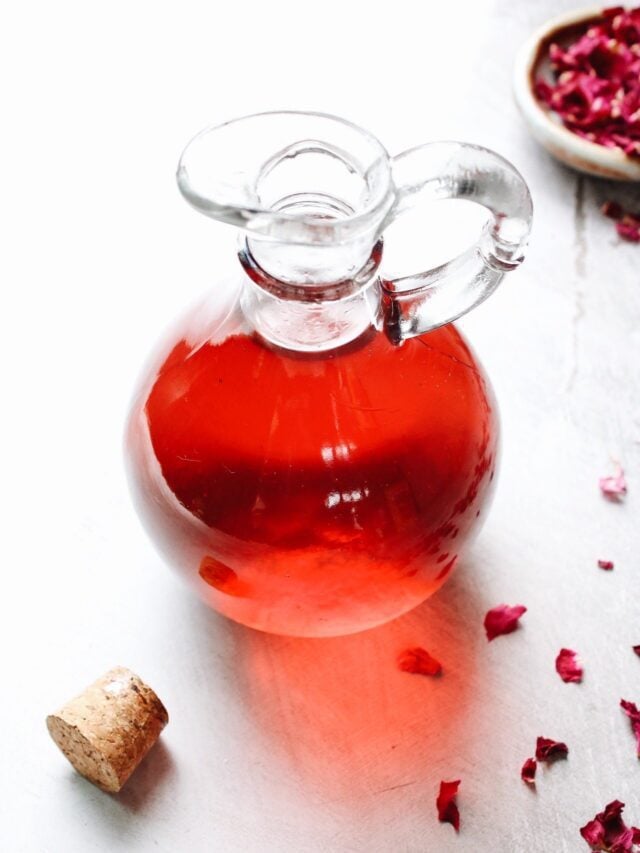 Rose Simple Syrup