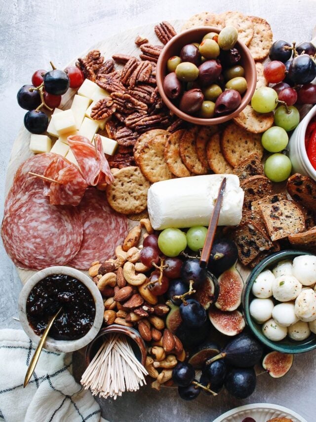 TRADER JOE’S CHARCUTERIE BOARD