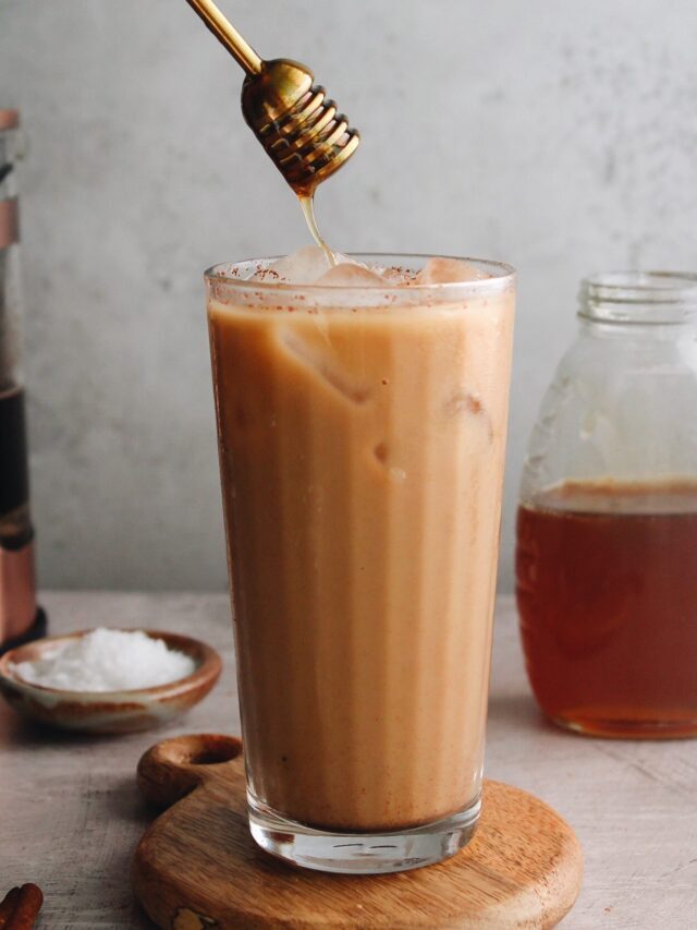 HONEY CINNAMON LATTE (HOT OR ICED)