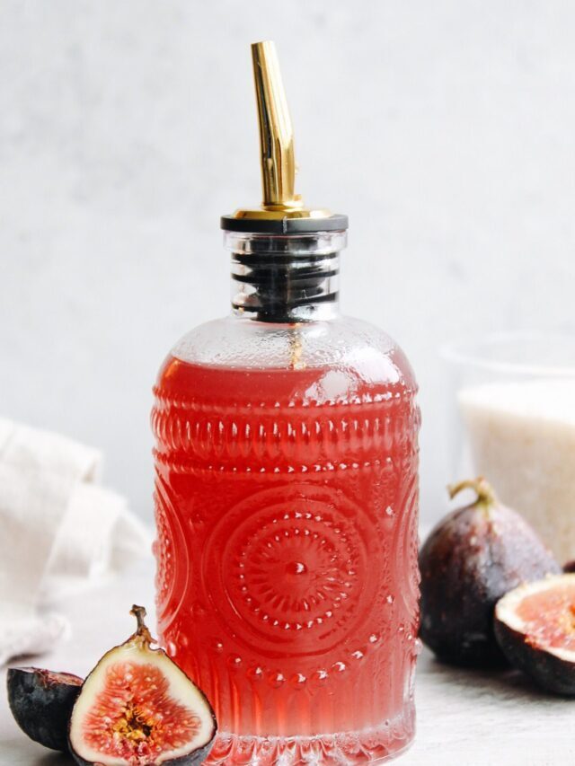 FIG SYRUP