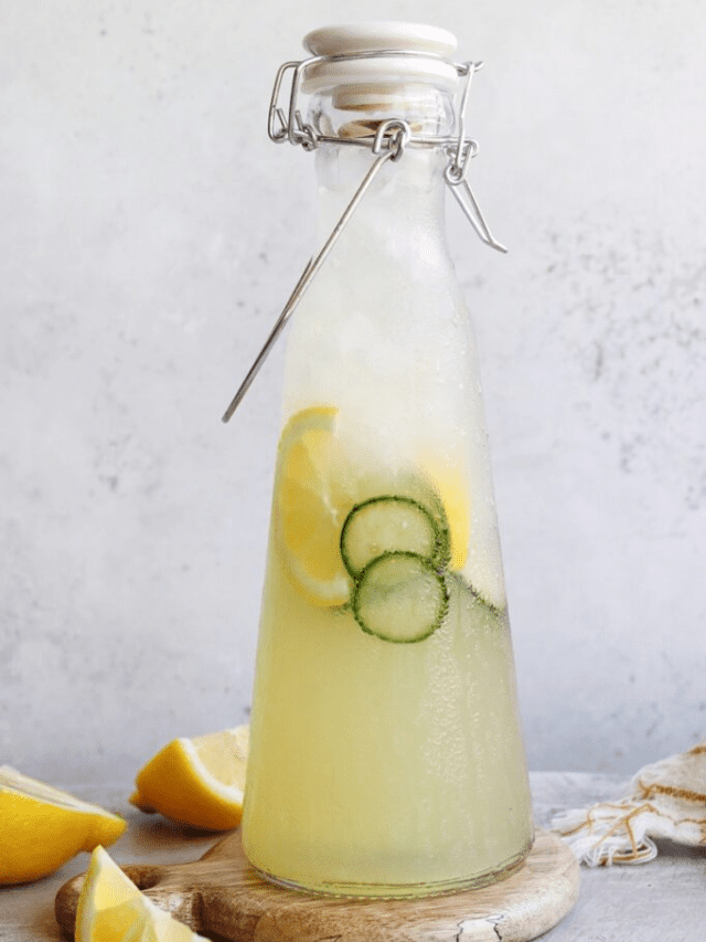 CUCUMBER LEMONADE