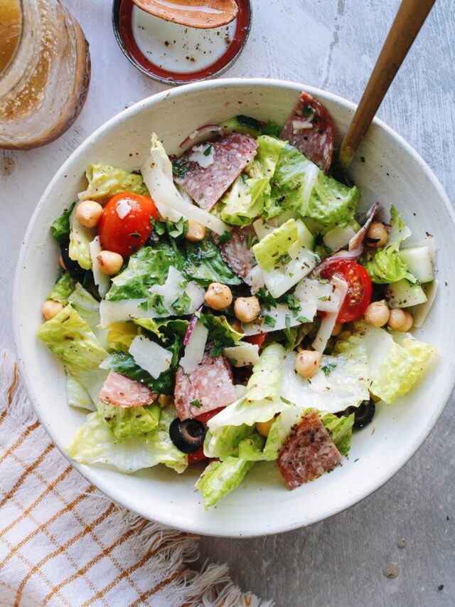 ITALIAN  CHOPPED SALAD