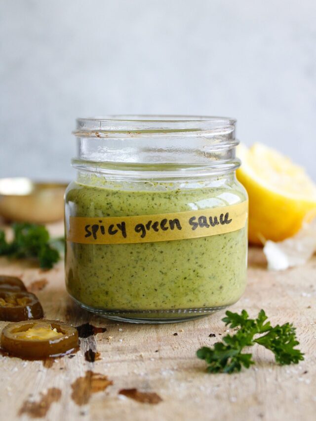 SPICY GREEN SAUCE