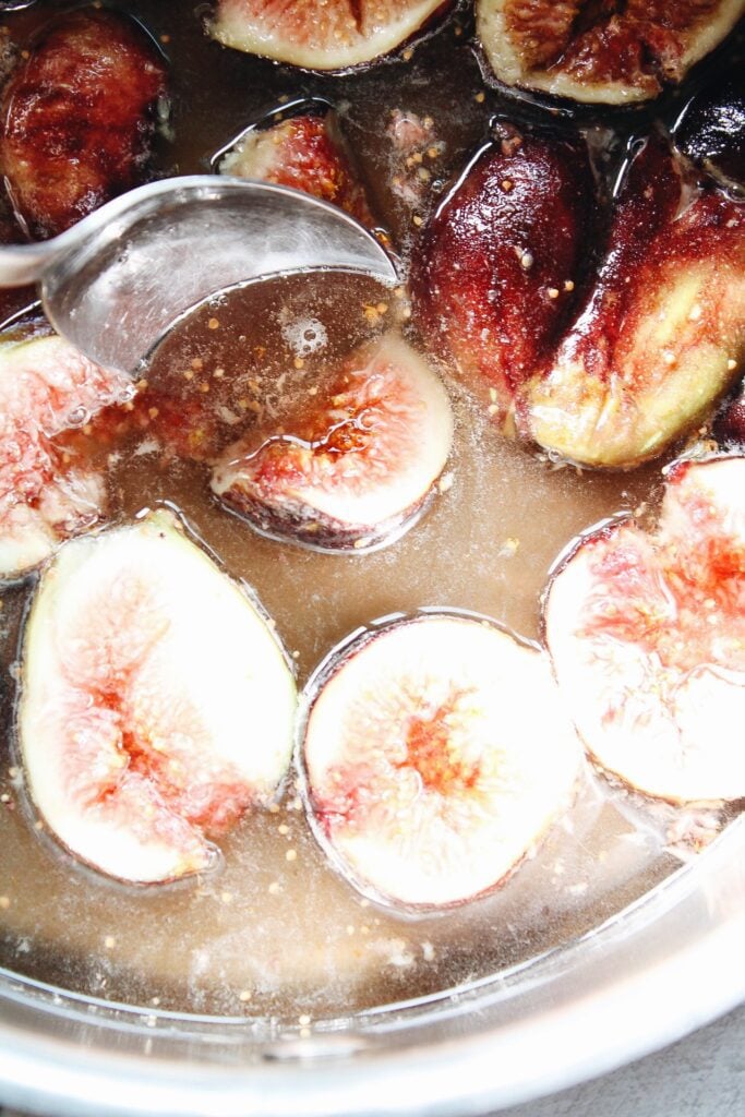 fig syrup cooking process