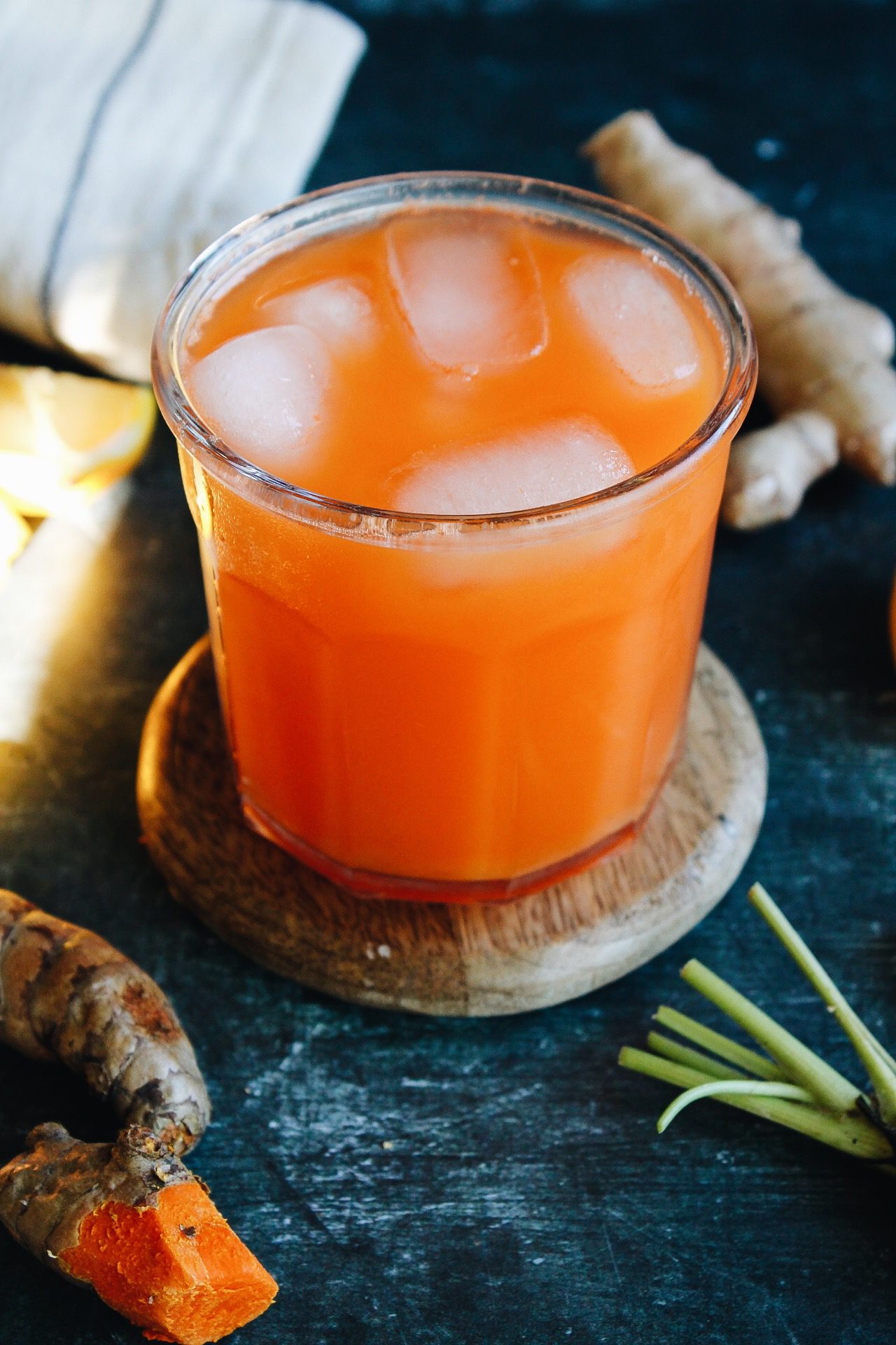 Carrot Ginger Turmeric Juice Recipe At Kirk Sato Blog