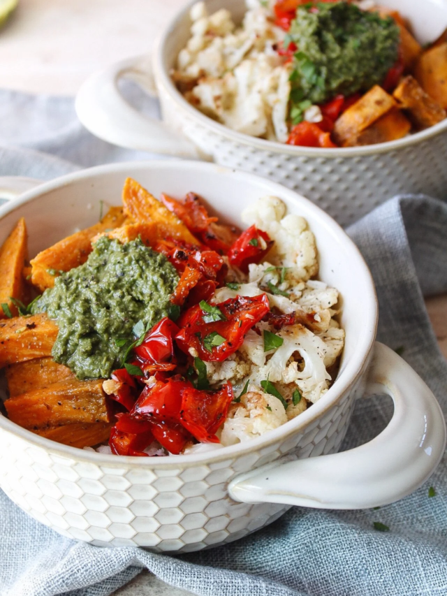 ROASTED VEGGIE BOWLS