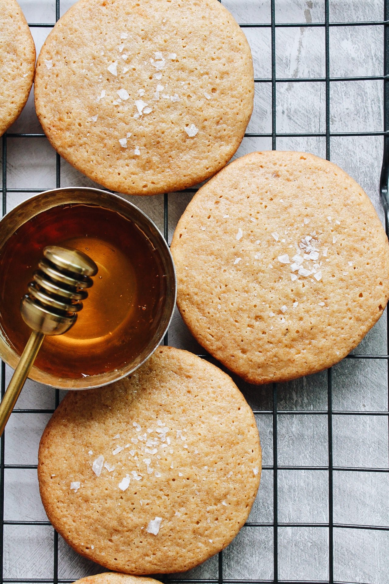 Honey Cookies {Recipe}