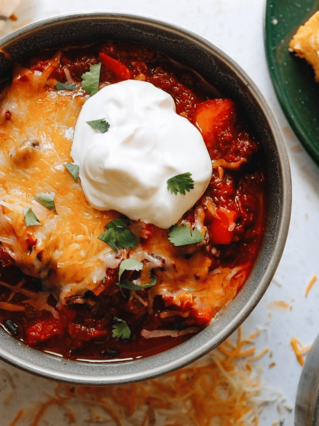 SWEET POTATO AND BLACK BEAN STEW