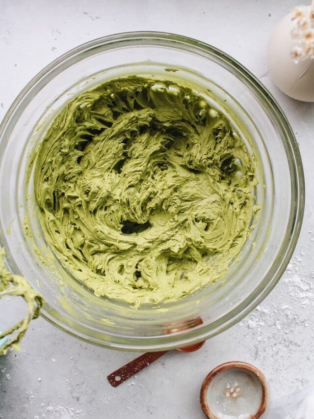 MATCHA FROSTING