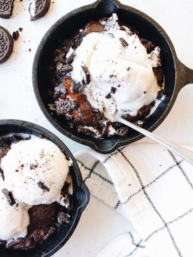 cookies and cream pizookies