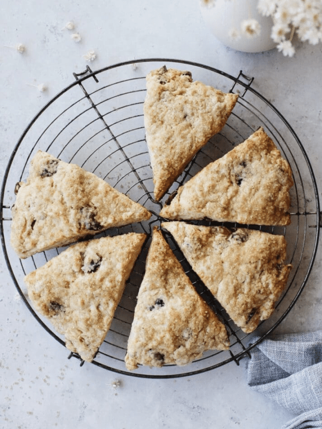 DATE SCONES RECIPE