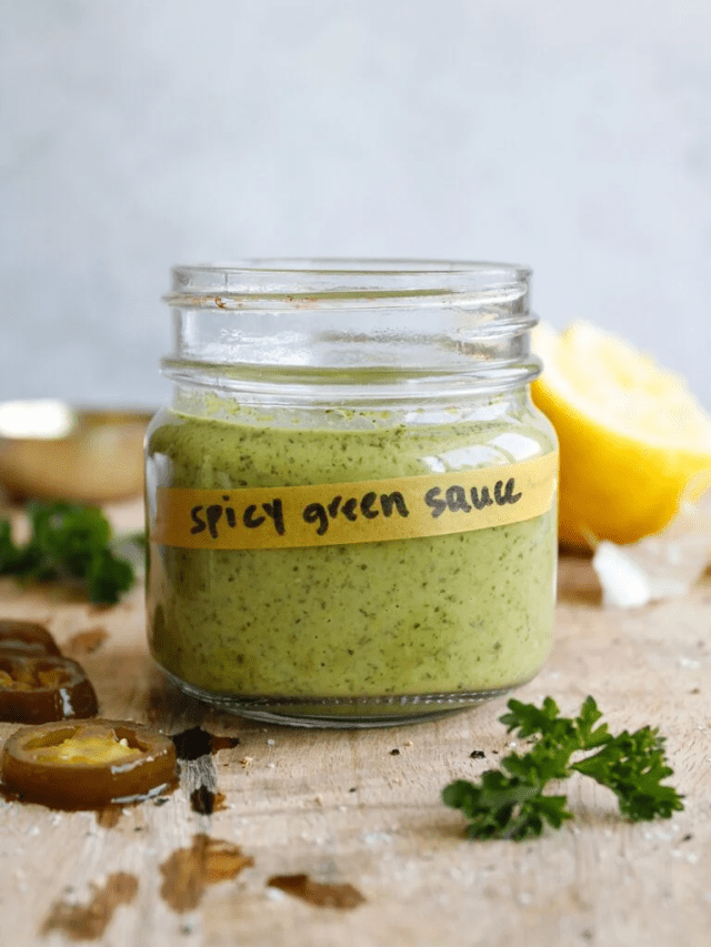 6 RECIPES FOR YUMMY SAUCES