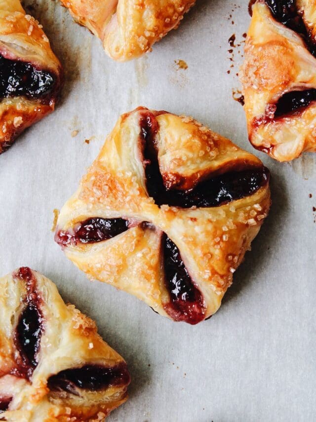 JAM PUFF PASTRY TARTS