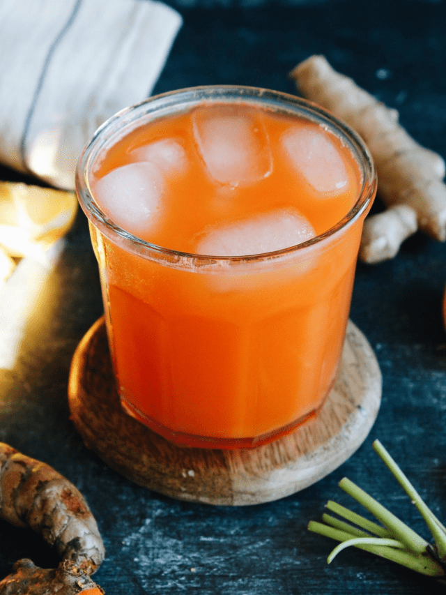 CARROT GINGER JUICE