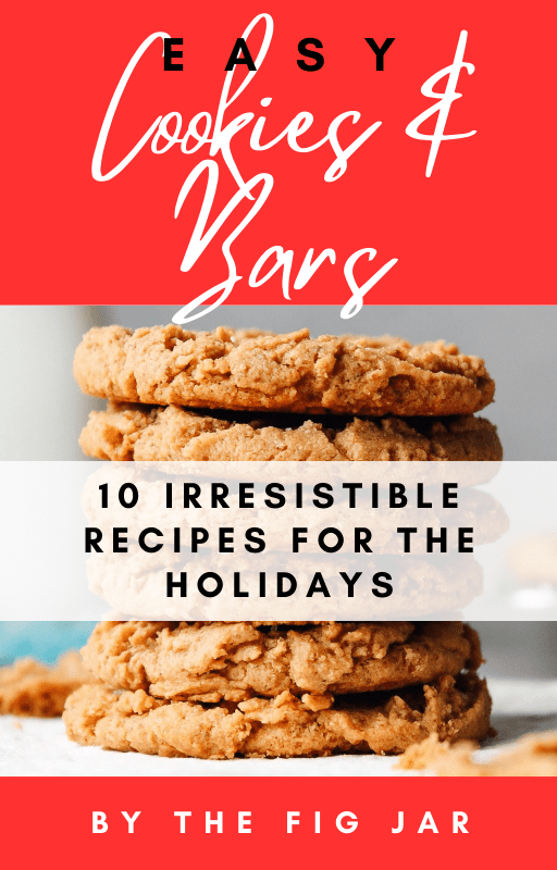 easy cookies and bars e-book cover